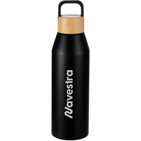 Aspen 24 oz Recycled Bottle w/ FSC® 100% Bamboo Li Aspen 24 oz Recycled Bottle w/ FSC® 100% Bamboo Li