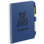 FSC® Mix 4" x 6" Pocket Spiral Notebook with Pen