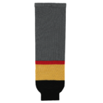 Knitted Striped Hockey Socks HS630-G129