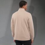 HUDSON Eco Knit Quarter Zip-Men's