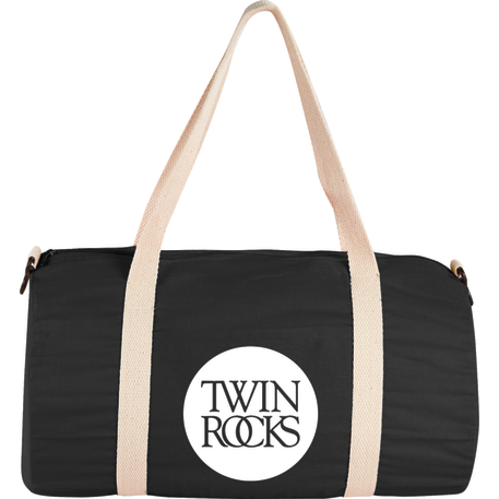Barrel 18" 5oz Cotton Canvas Duffel Bag