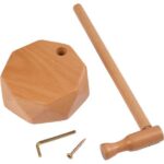 Desk Tune FSC® 100% Wood Headphone Stand