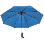 48" RPET Umbrella w/ Reflective Trim