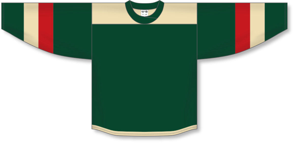 Pro Hockey Jerseys H550B-MIN-G04