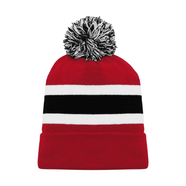 AK-KNIT A1830-G04 Hockey Toque A1830-308