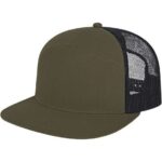 Cap America 7 Panel Trucker Cap