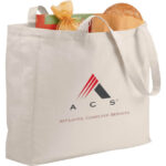 6oz Cotton Canvas All-Purpose Tote