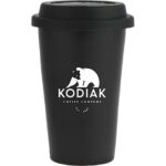 I'm Not a Paper Cup 10oz Ceramic Tumbler w/ Lid