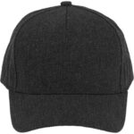 Recycled Cotton Canvas 5 Panel Ballcap - Unisex
