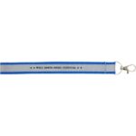 Reflective Recycled Wrist Lanyard