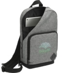 Graphite Deluxe Recycled Sling Backpack