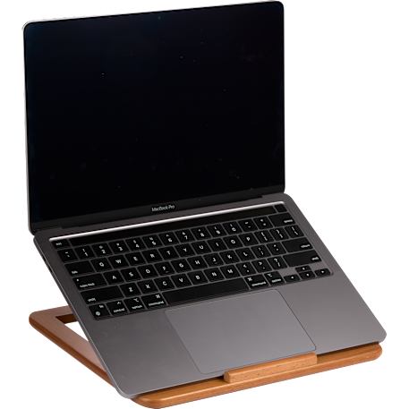 Desk Sense FSC® 100% Wood Laptop Stand