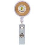 Bamboo Badge Holder