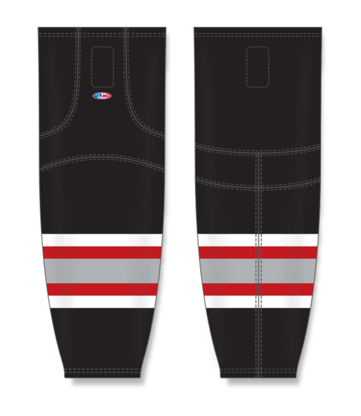Cut & Sew Pro Hockey Socks HS2100-G103