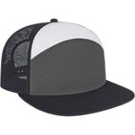 Cap America 7 Panel Trucker Cap