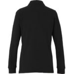 PALO Long Sleeve 100% Cotton Pique Polo - Women's