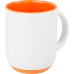 Isaac Ceramic Mug w/ Rubber Bottom 14oz