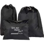 Recycled Travel Bag Set