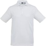 FootJoy TM16318 Men's Solid Lisle Polo