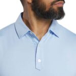 FootJoy TM16318 Men's Solid Lisle Polo