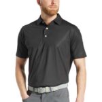 FootJoy TM16320 Men's Tonal Dot Print Polo
