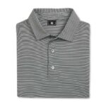 FootJoy TM16319 Men's MicroFeeder Stripe Polo