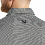 FootJoy TM16319 Men's MicroFeeder Stripe Polo