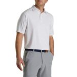 FootJoy TM16318 Men's Solid Lisle Polo