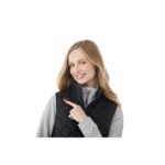 Elevate TM94548 Women’s SHEFFORD Heat Panel Vest w/ Power Bank