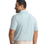 FootJoy TM16319 Men's MicroFeeder Stripe Polo