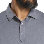 FootJoy TM16318 Men's Solid Lisle Polo