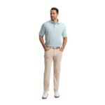 FootJoy TM16319 Men's MicroFeeder Stripe Polo