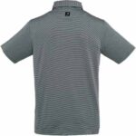 FootJoy TM16319 Men's MicroFeeder Stripe Polo