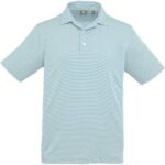 FootJoy TM16319 Men's MicroFeeder Stripe Polo