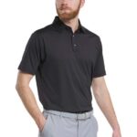 FootJoy TM16318 Men's Solid Lisle Polo