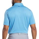 FootJoy TM16318 Men's Solid Lisle Polo