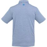 FootJoy TM16319 Men's MicroFeeder Stripe Polo