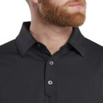 FootJoy TM16318 Men's Solid Lisle Polo
