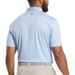 FootJoy TM16318 Men's Solid Lisle Polo