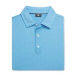 FootJoy TM16318 Men's Solid Lisle Polo