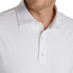 FootJoy TM16318 Men's Solid Lisle Polo