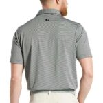 FootJoy TM16319 Men's MicroFeeder Stripe Polo