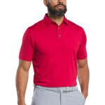 FootJoy TM16318 Men's Solid Lisle Polo
