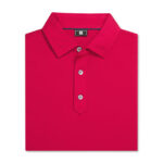 FootJoy TM16318 Men's Solid Lisle Polo
