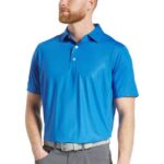 FootJoy TM16320 Men's Tonal Dot Print Polo
