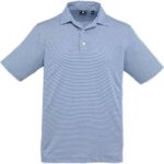 FootJoy TM16319 Men's MicroFeeder Stripe Polo