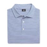 FootJoy TM16319 Men's MicroFeeder Stripe Polo