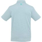 FootJoy TM16319 Men's MicroFeeder Stripe Polo