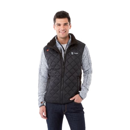 Men’s SHEFFORD Heat Panel Vest w/ Power Bank Men’s SHEFFORD Heat Panel Vest w/ Power Bank