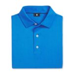 FootJoy TM16320 Men's Tonal Dot Print Polo